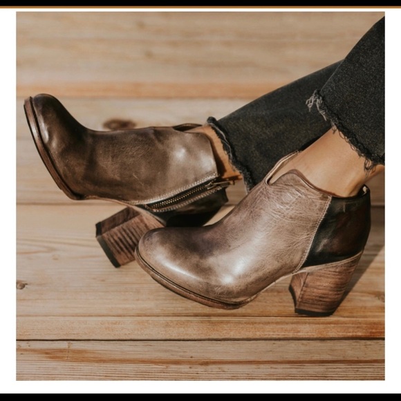 Shoes | Freebird Darius Booties 
